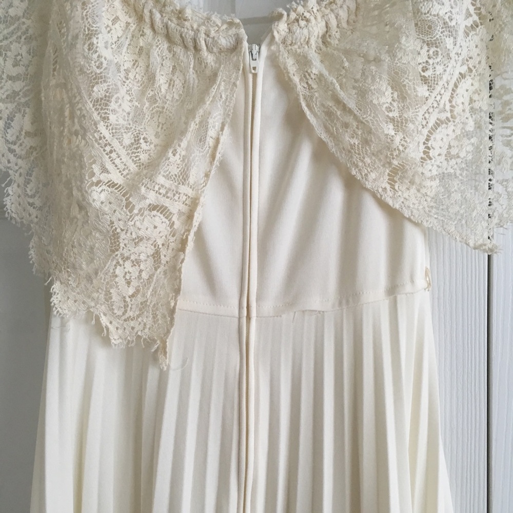 Boho prom/wedding dress